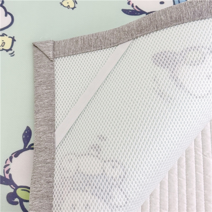 91家纺网 家纺一手货源 找家纺 萌宝家纺 2025新款三丽鸥凉感丝夏被凉席三件套幼儿园小学生宿舍系列 帕恰狗