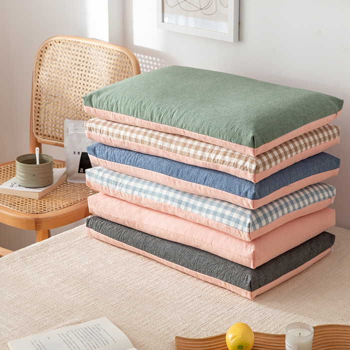 91家纺网 家纺一手货源 找家纺 小米枕芯 2025新款水洗棉荞麦枕头枕芯 组合