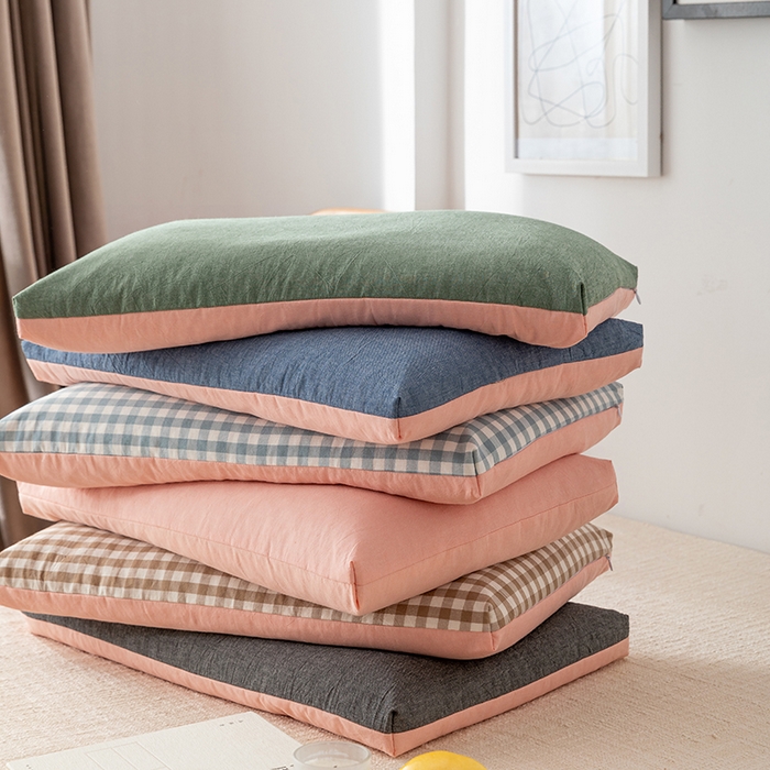 91家纺网 家纺一手货源 找家纺 小米枕芯 2025新款水洗棉荞麦枕头枕芯 组合