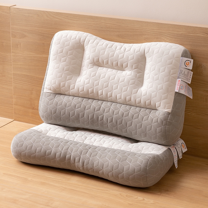 91家纺网 家纺一手货源 找家纺 （总）小米枕芯 2025新款乳胶反牵引枕头枕芯