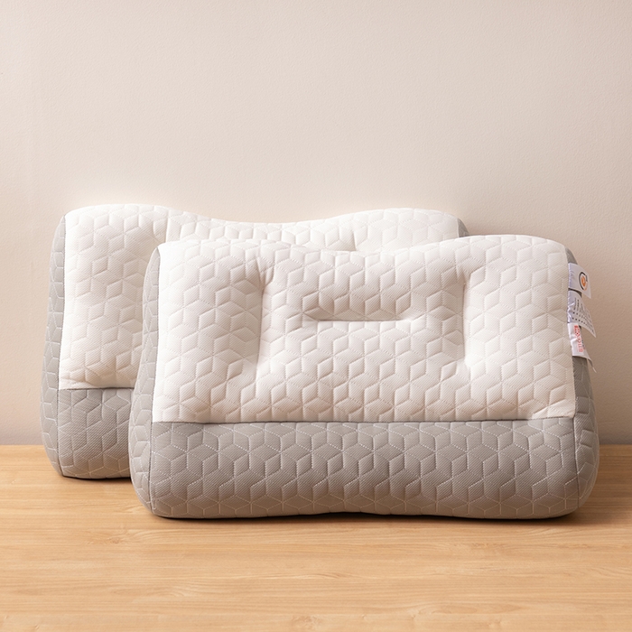 91家纺网 家纺一手货源 找家纺 （总）小米枕芯 2025新款乳胶反牵引枕头枕芯