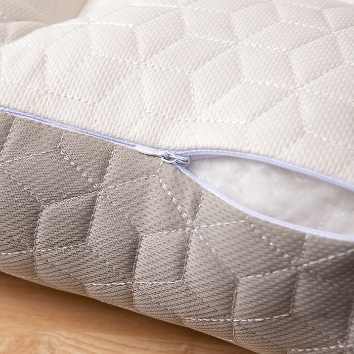 91家纺网 家纺一手货源 找家纺 （总）小米枕芯 2025新款乳胶反牵引枕头枕芯