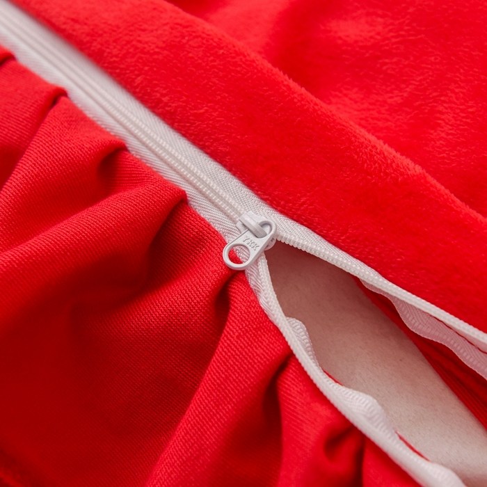 91家纺网 家纺一手货源 找家纺 唐人居 2025新款宝宝绒毛巾绣花边四件套-蒲公英之恋 蒲公英之恋-红