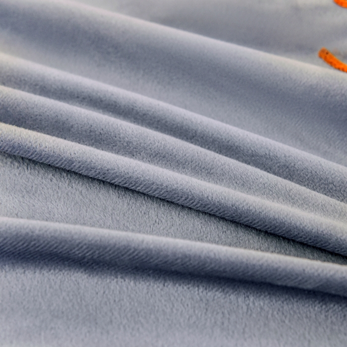 91家纺网 家纺一手货源 找家纺 唐人居 2025新款宝宝绒毛巾绣花边四件套-蒲公英之恋 蒲公英之恋-灰