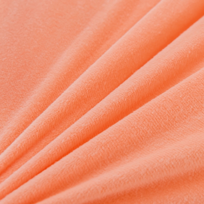 91家纺网 家纺一手货源 找家纺 唐人居 2025新款宝宝绒毛巾绣花边四件套-蒲公英之恋 蒲公英之恋-橘