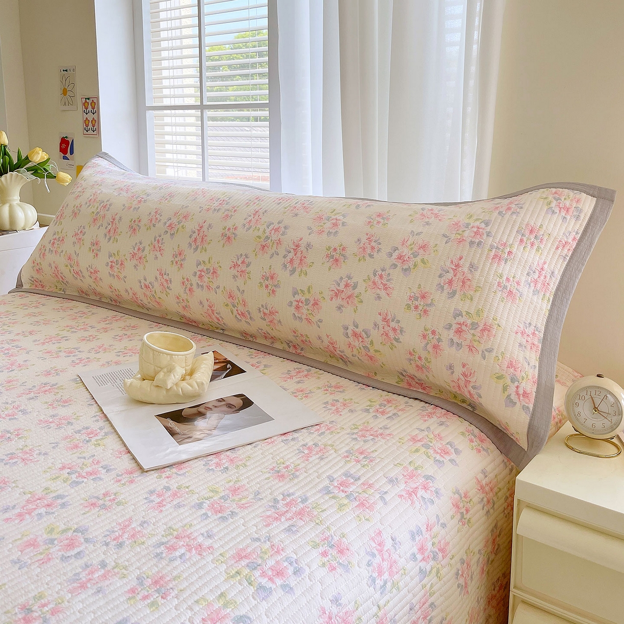 91家纺网 家纺一手货源 找家纺 （总）雨彤家纺 2025新款A类双层纱夹棉双人枕巾