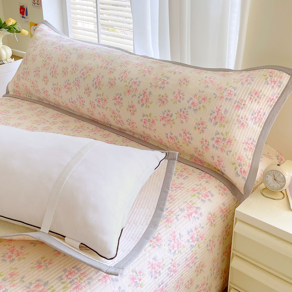 91家纺网 家纺一手货源 找家纺 （总）雨彤家纺 2025新款A类双层纱夹棉双人枕巾