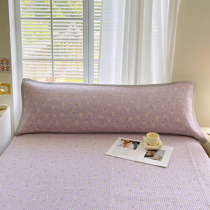 91家纺网 家纺一手货源 找家纺 （总）雨彤家纺 2025新款A类双层纱夹棉双人枕巾