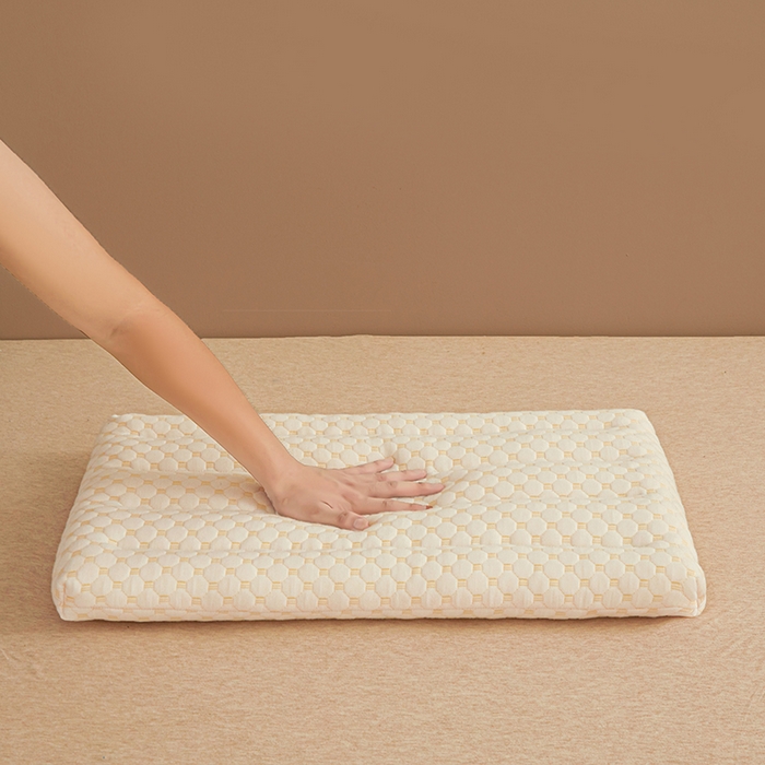 91家纺网 家纺一手货源 找家纺 （总）小米枕芯 2025新款针织棉矮豆豆枕头枕芯