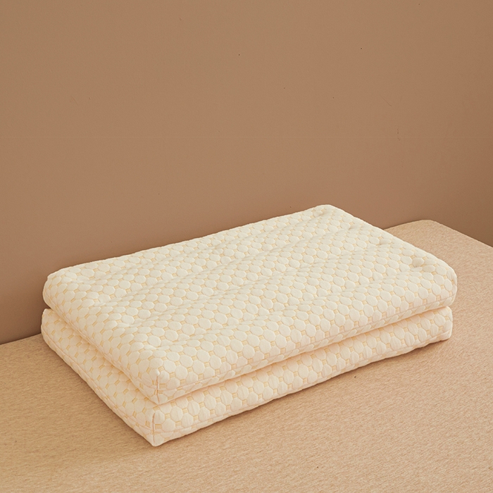 91家纺网 家纺一手货源 找家纺 （总）小米枕芯 2025新款针织棉矮豆豆枕头枕芯