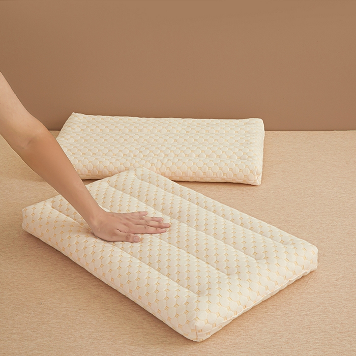 91家纺网 家纺一手货源 找家纺 （总）小米枕芯 2025新款针织棉矮豆豆枕头枕芯