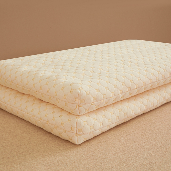 91家纺网 家纺一手货源 找家纺 （总）小米枕芯 2025新款针织棉矮豆豆枕头枕芯