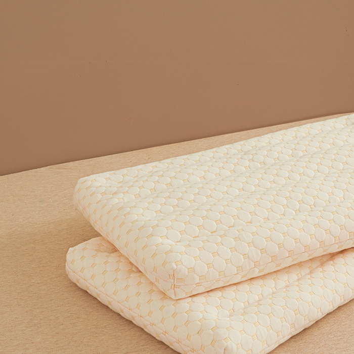 91家纺网 家纺一手货源 找家纺 （总）小米枕芯 2025新款针织棉矮豆豆枕头枕芯