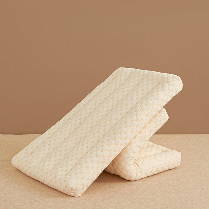 91家纺网 家纺一手货源 找家纺 （总）小米枕芯 2025新款针织棉矮豆豆枕头枕芯