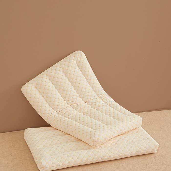 91家纺网 家纺一手货源 找家纺 （总）小米枕芯 2025新款针织棉矮豆豆枕头枕芯