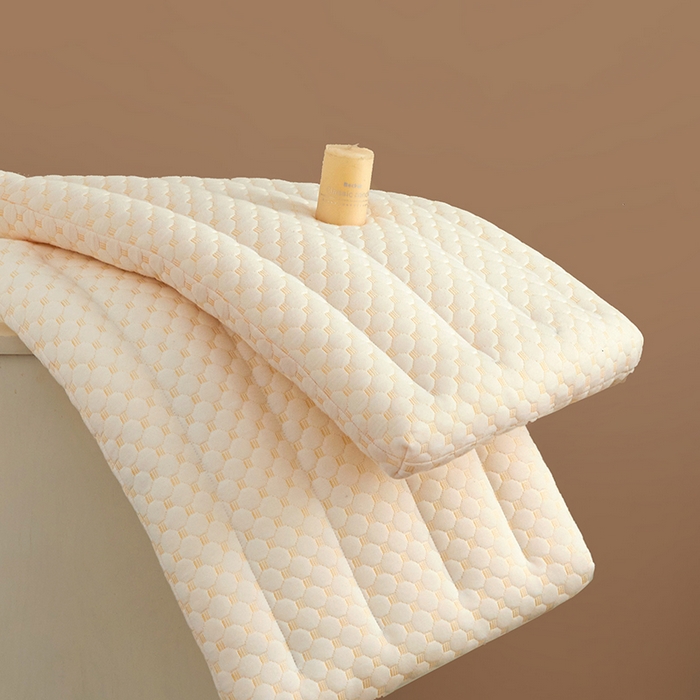 91家纺网 家纺一手货源 找家纺 （总）小米枕芯 2025新款针织棉矮豆豆枕头枕芯