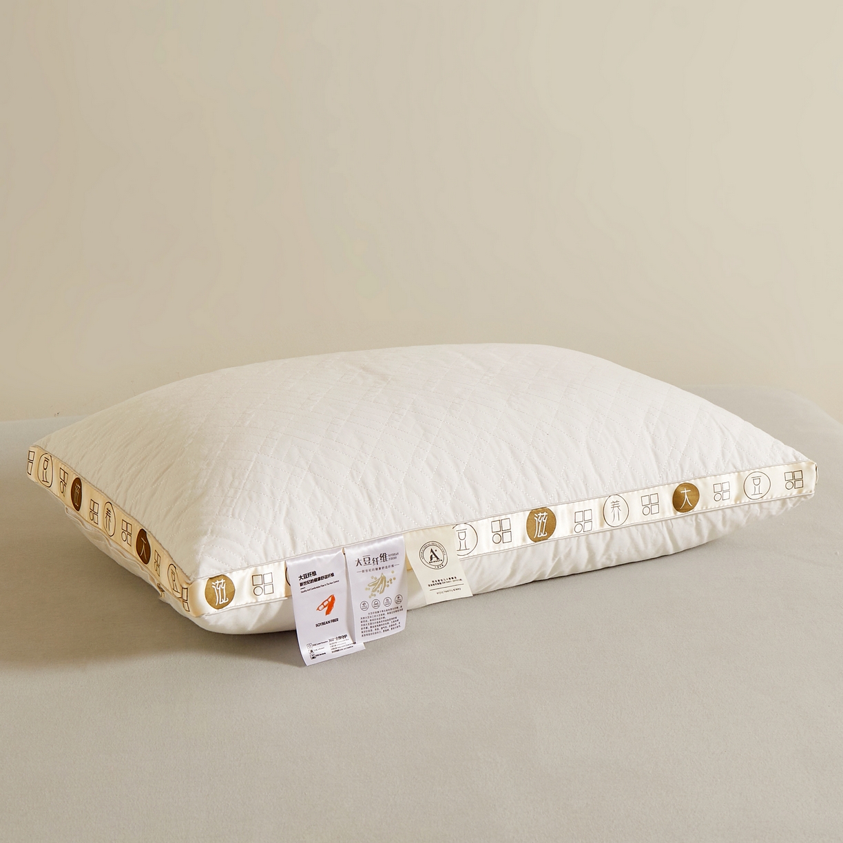 91家纺网 家纺一手货源 找家纺 （总）小米枕芯 2025新款大豆纤维枕头枕芯