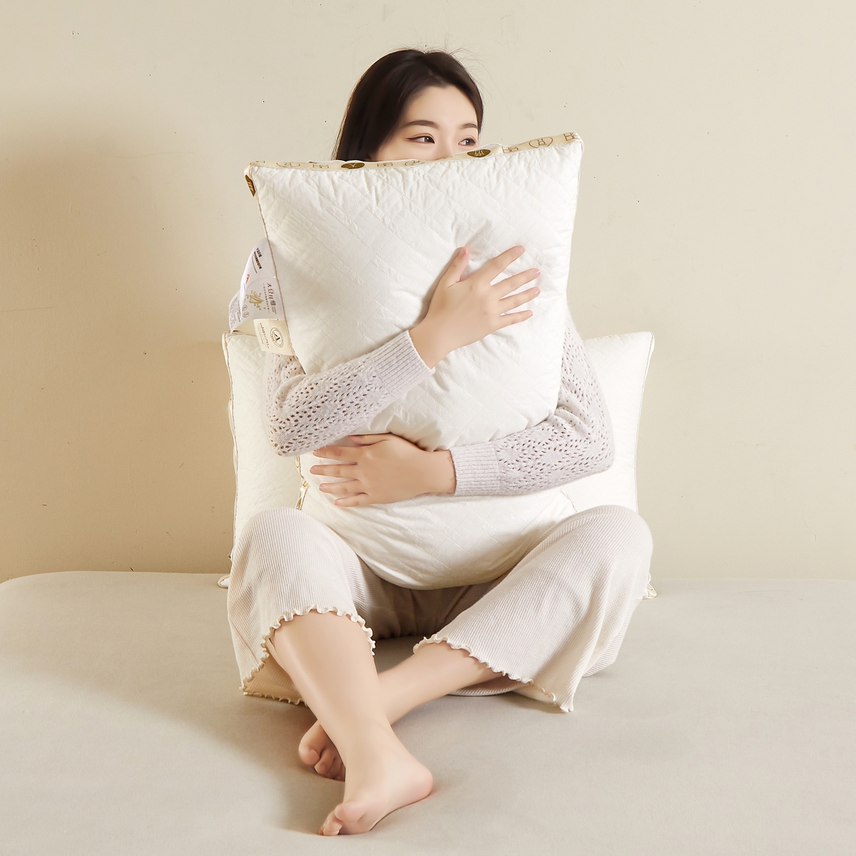 91家纺网 家纺一手货源 找家纺 （总）小米枕芯 2025新款大豆纤维枕头枕芯