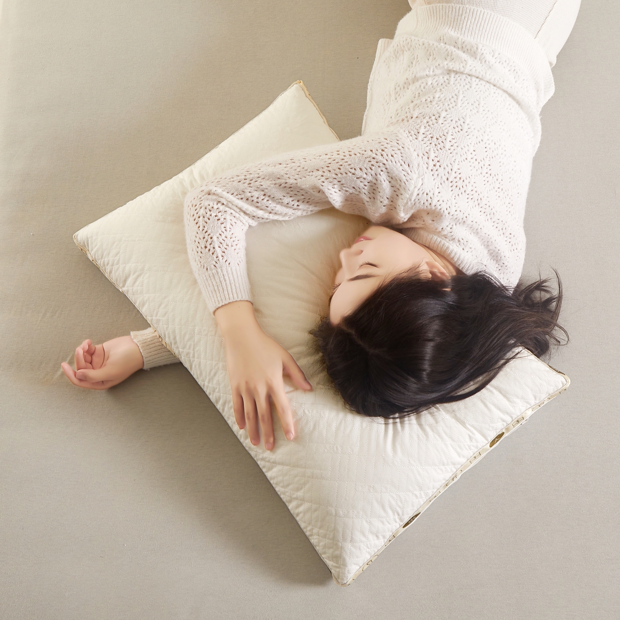 91家纺网 家纺一手货源 找家纺 （总）小米枕芯 2025新款大豆纤维枕头枕芯