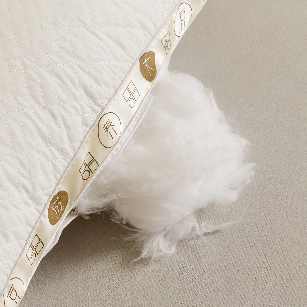 91家纺网 家纺一手货源 找家纺 （总）小米枕芯 2025新款大豆纤维枕头枕芯