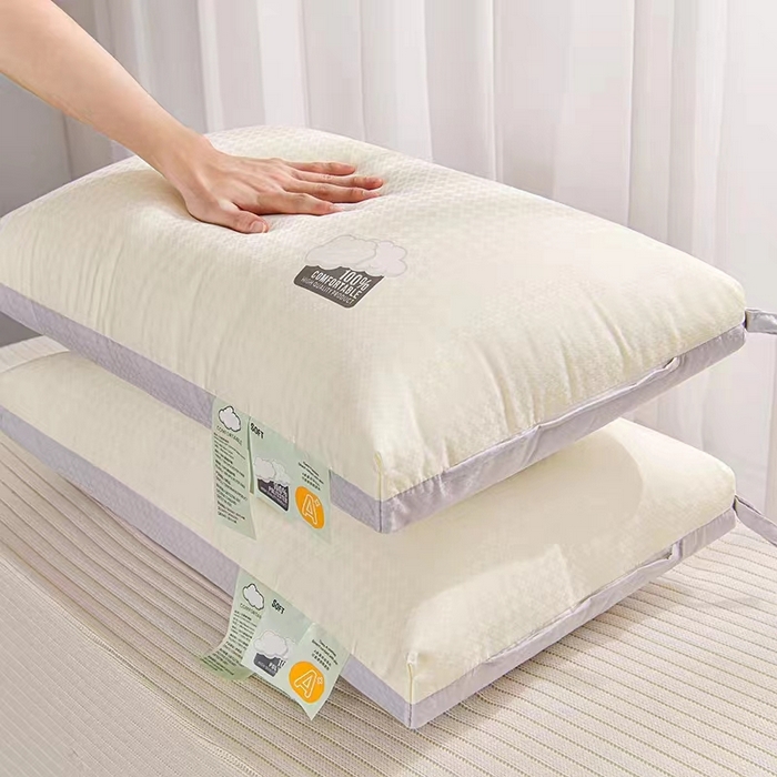 永乐枕芯 2025新款亲肤云柔舒适枕头枕芯 高枕