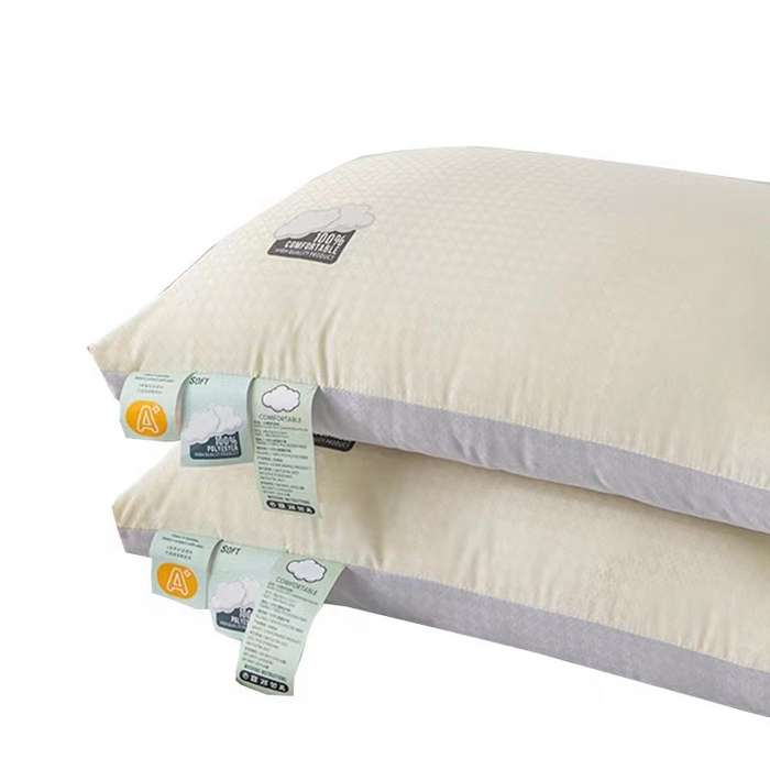 91家纺网 家纺一手货源 找家纺 永乐枕芯 2025新款亲肤云柔舒适枕头枕芯 中枕