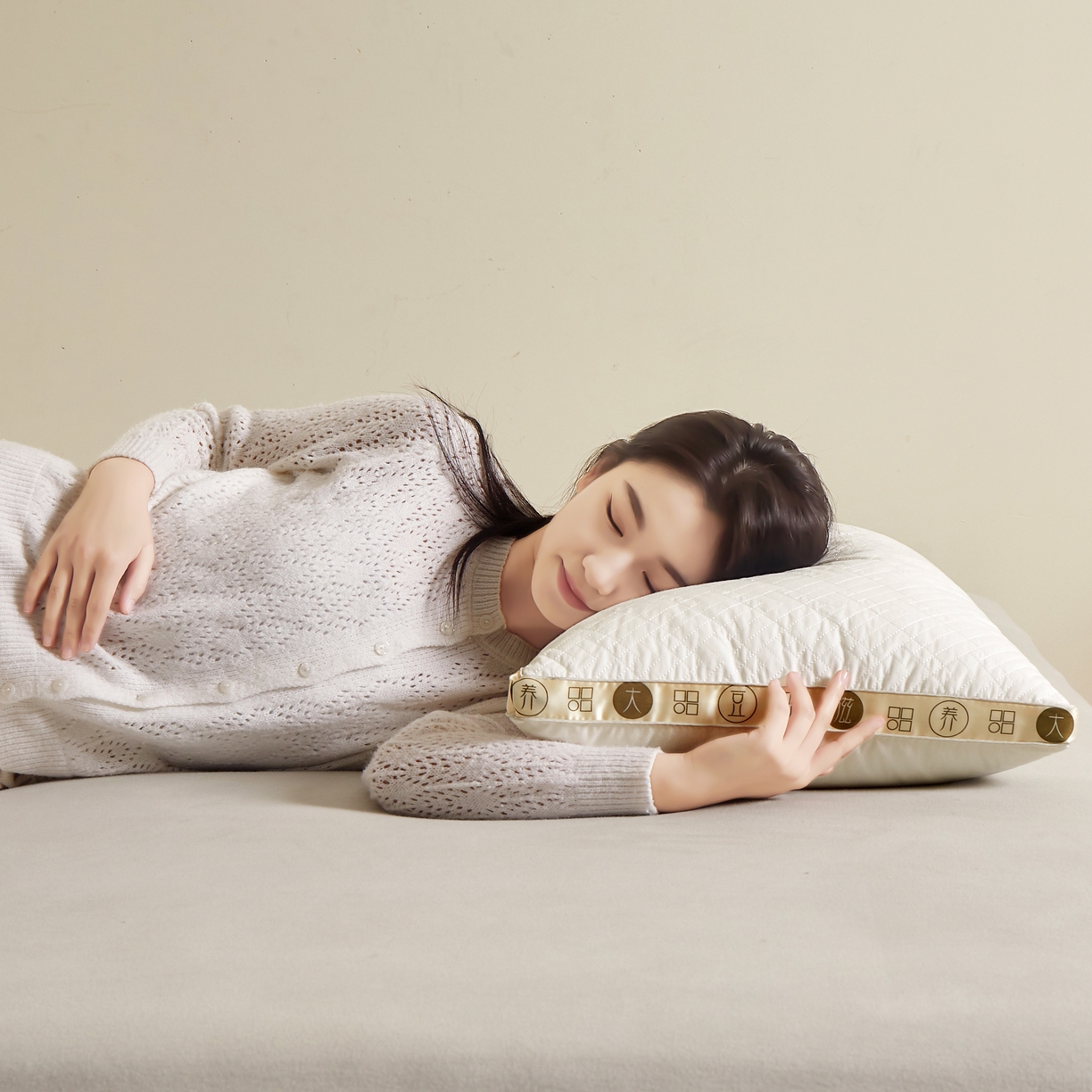 91家纺网 家纺一手货源 找家纺 （总）小米枕芯 2025新款大豆纤维枕头枕芯