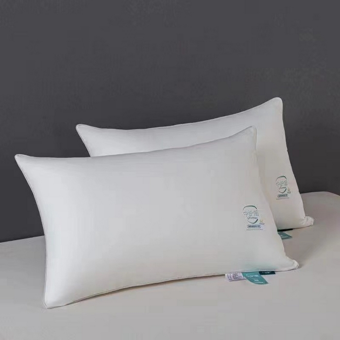 91家纺网 家纺一手货源 找家纺 永乐枕芯 2025新款中护盾防水抗污枕芯高品质 枕头枕芯 700g 中护盾 48x74cm/只