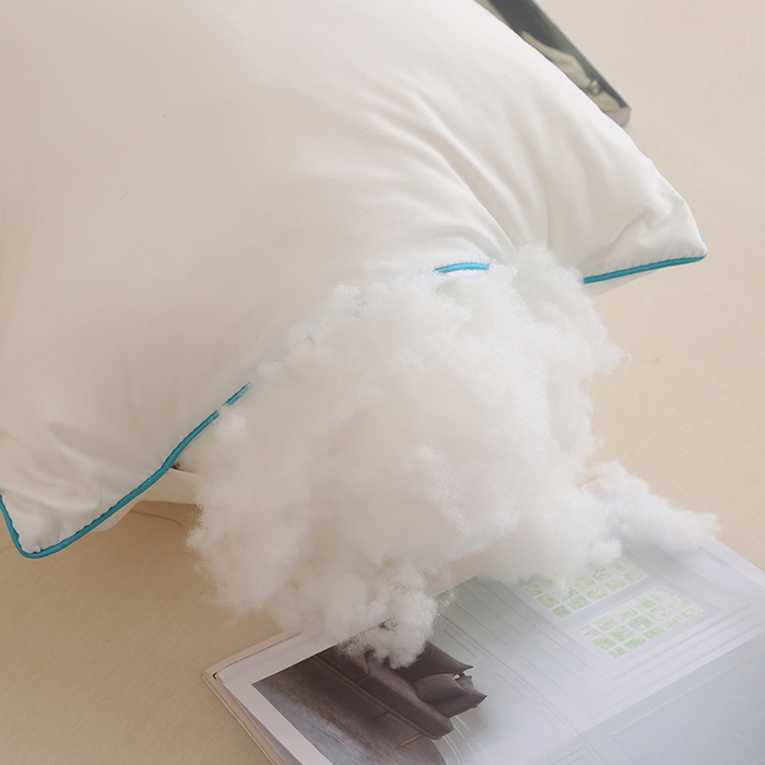 91家纺网 家纺一手货源 找家纺 永乐枕芯 2025新款中护盾防水抗污枕芯高品质 枕头枕芯 600g 护易净 48x74cm/只