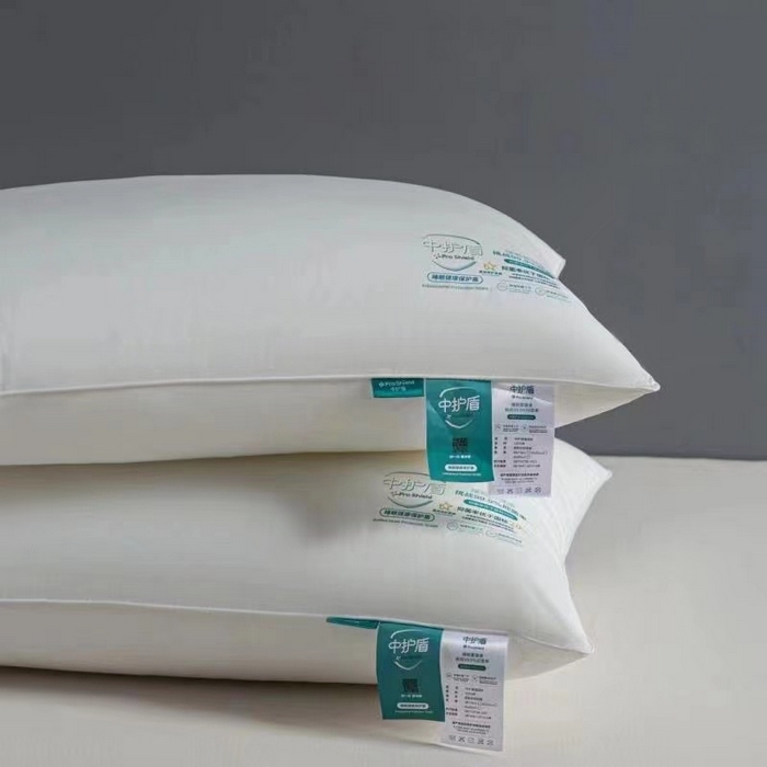 91家纺网 家纺一手货源 找家纺 永乐枕芯 2025新款中护盾防水抗污枕芯高品质 枕头枕芯 700g 中护盾 48x74cm/只