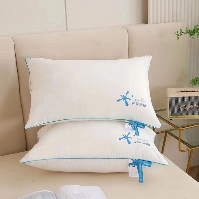 永乐枕芯 2025新款中护盾防水抗污枕芯高品质 枕头枕芯 500g 护易净 48x74cm/只