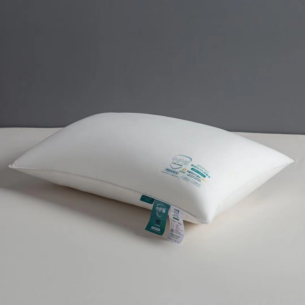91家纺网 家纺一手货源 找家纺 永乐枕芯 2025新款中护盾防水抗污枕芯高品质 枕头枕芯 600g 中护盾 48x74cm/只