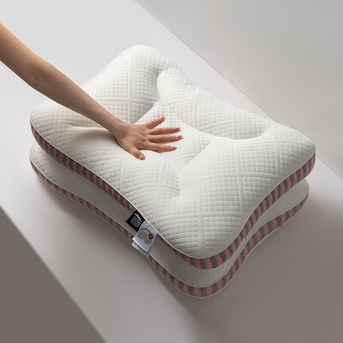 91家纺网 家纺一手货源 找家纺 （总）小米枕芯 2025新款针织条纹枕头枕芯