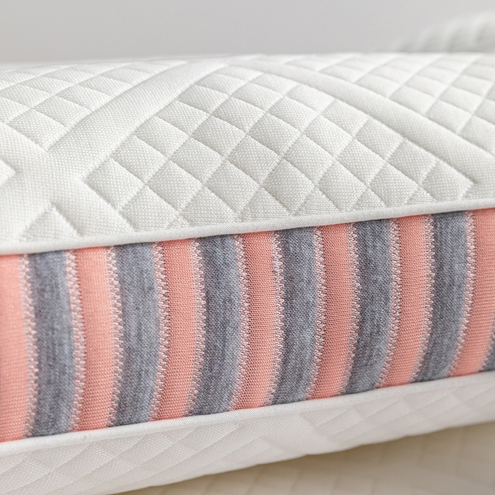 91家纺网 家纺一手货源 找家纺 （总）小米枕芯 2025新款针织条纹枕头枕芯