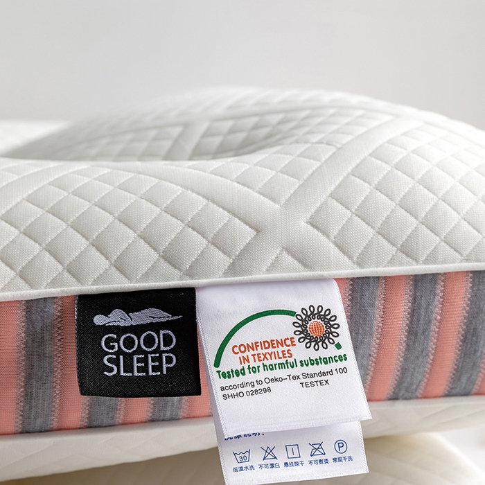 91家纺网 家纺一手货源 找家纺 （总）小米枕芯 2025新款针织条纹枕头枕芯