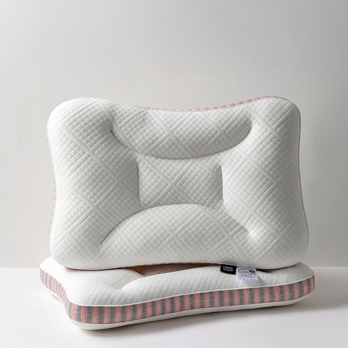 91家纺网 家纺一手货源 找家纺 （总）小米枕芯 2025新款针织条纹枕头枕芯