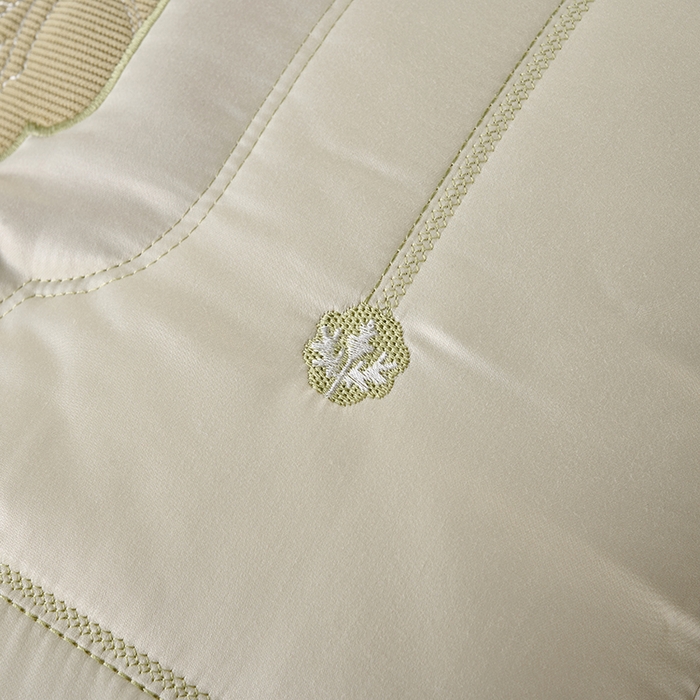 91家纺网 家纺一手货源 找家纺 鼎晟纺 2025新款艾草助眠护颈枕学生枕芯成人枕头 艾草助眠枕-米白