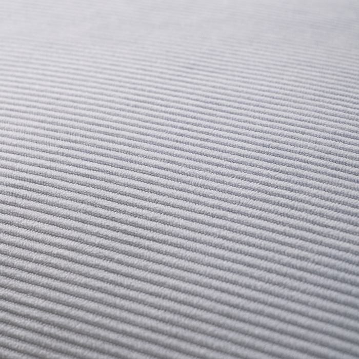 91家纺网 家纺一手货源 找家纺 小米枕芯 2025新款灯芯绒按摩护颈枕头枕芯 灰色