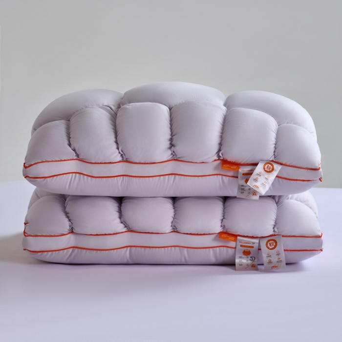 91家纺网 家纺一手货源 找家纺 （总）鼎晟纺2025新款超柔亲肤羽丝绒枕学生枕头成人枕芯