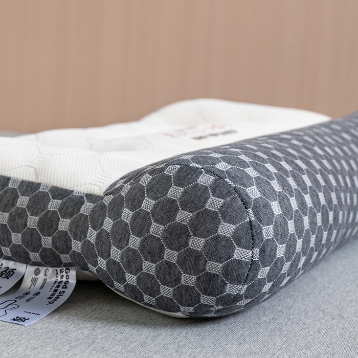 91家纺网 家纺一手货源 找家纺 （总）小米枕芯 2025新款日式反牵引乳胶护颈枕头枕芯