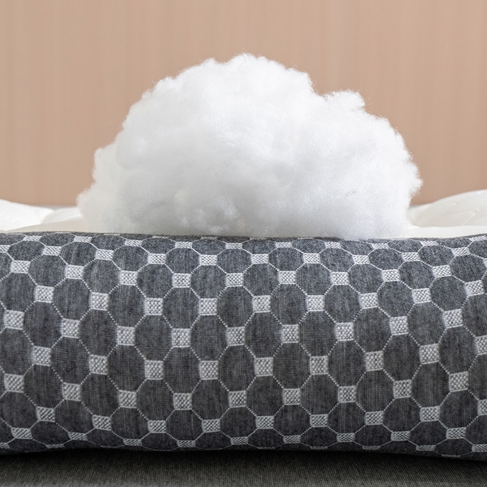 91家纺网 家纺一手货源 找家纺 （总）小米枕芯 2025新款日式反牵引乳胶护颈枕头枕芯