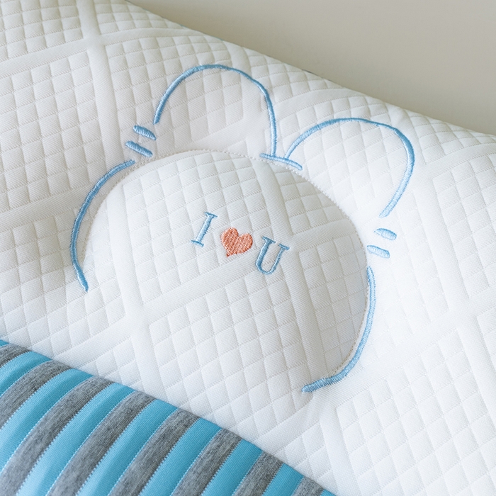 91家纺网 家纺一手货源 找家纺 （总）小米枕芯 2025新款爱情海刺绣护颈枕头枕芯