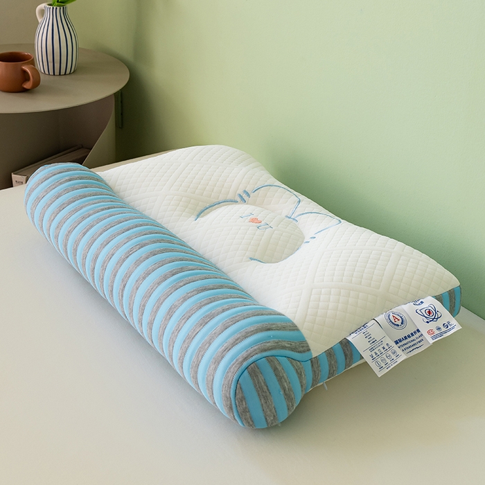 91家纺网 家纺一手货源 找家纺 （总）小米枕芯 2025新款爱情海刺绣护颈枕头枕芯