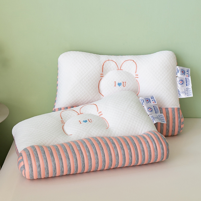 91家纺网 家纺一手货源 找家纺 （总）小米枕芯 2025新款爱情海刺绣护颈枕头枕芯