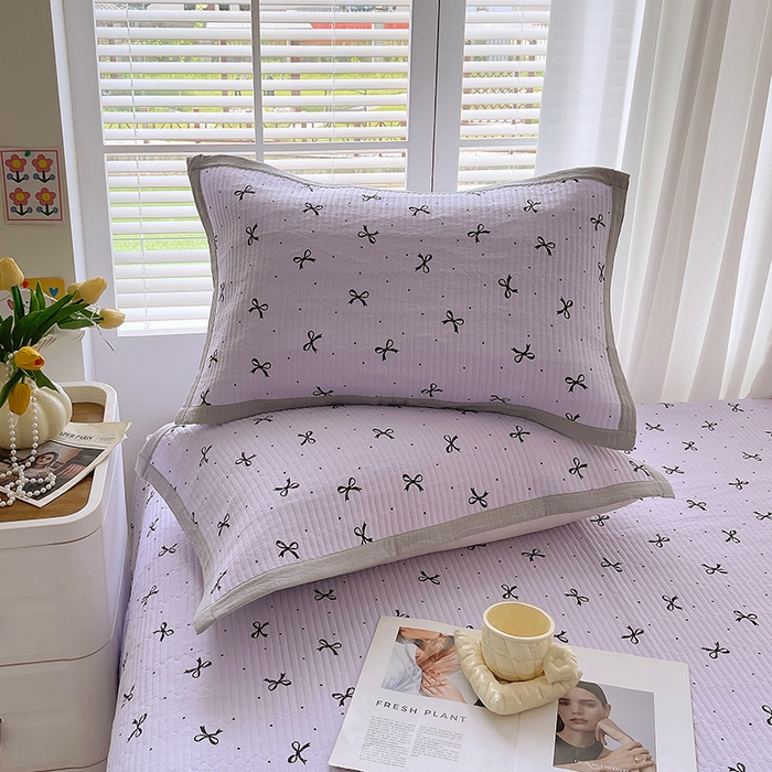 91家纺网 家纺一手货源 找家纺 （总）雨彤家纺 2025新款A类双层纱夹棉单人枕巾