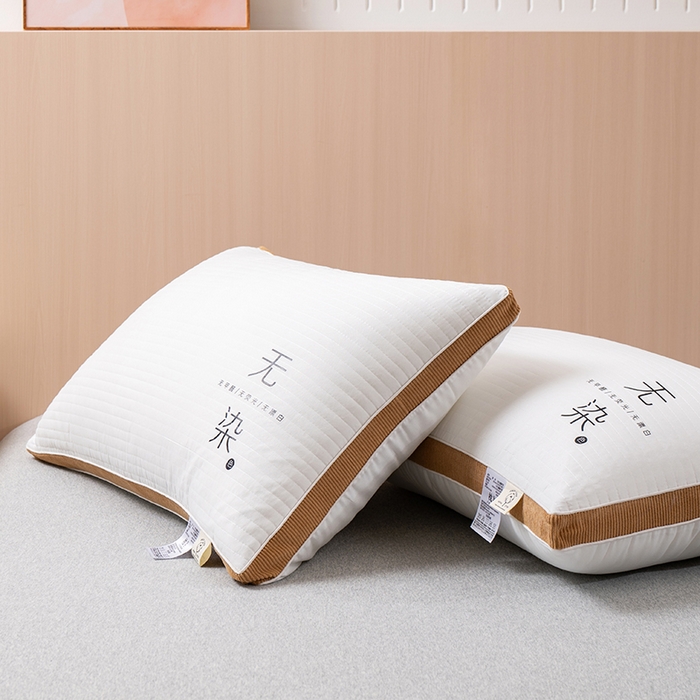 91家纺网 家纺一手货源 找家纺 （总）小米枕芯 2025新款无染棉柔枕头枕芯