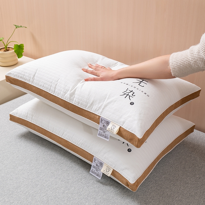 91家纺网 家纺一手货源 找家纺 （总）小米枕芯 2025新款无染棉柔枕头枕芯