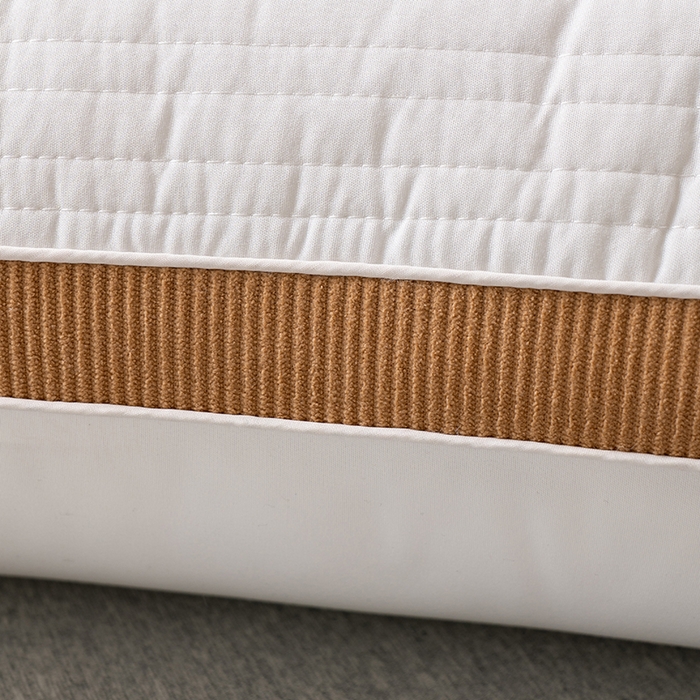 91家纺网 家纺一手货源 找家纺 小米枕芯 2025新款无染棉柔枕头枕芯 无染棉柔枕高枕