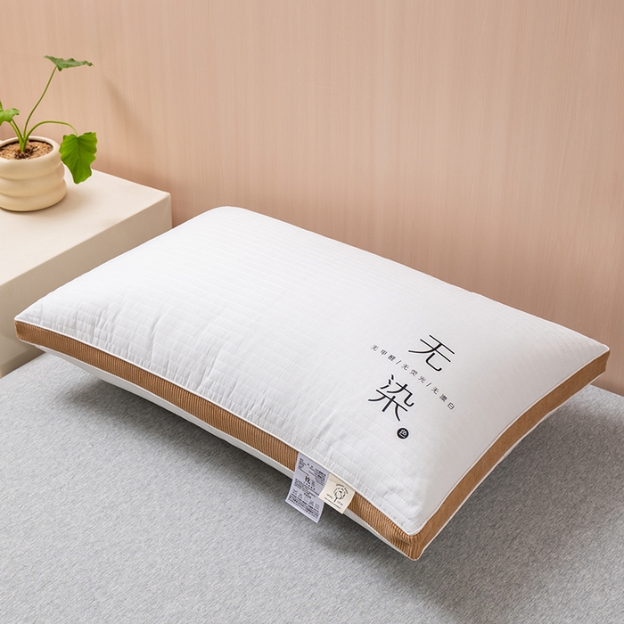 91家纺网 家纺一手货源 找家纺 小米枕芯 2025新款无染棉柔枕头枕芯 无染棉柔枕高枕