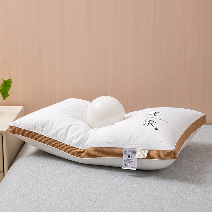 91家纺网 家纺一手货源 找家纺 小米枕芯 2025新款无染棉柔枕头枕芯 无染棉柔枕低枕
